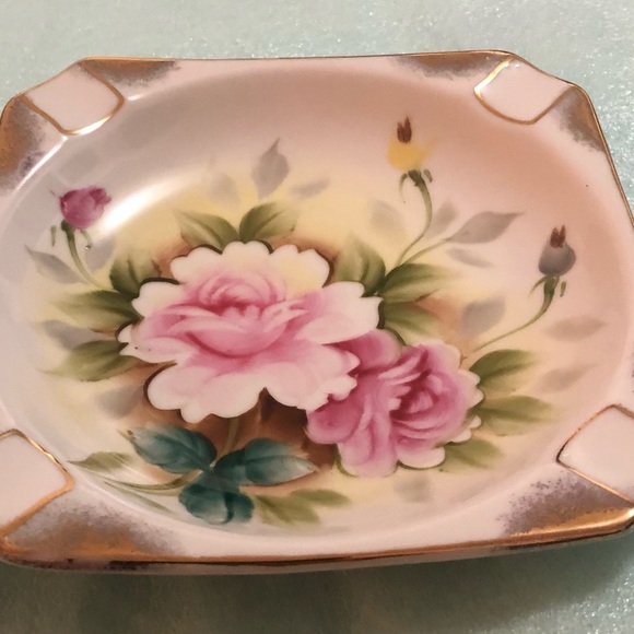 Rose with  Gold Edging - Picture 5 of 5